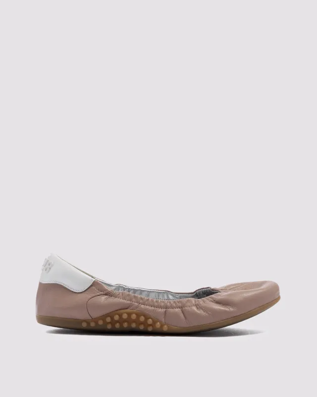 p448-stella-mauve-damen-ballerina-slipper-rosa image 1