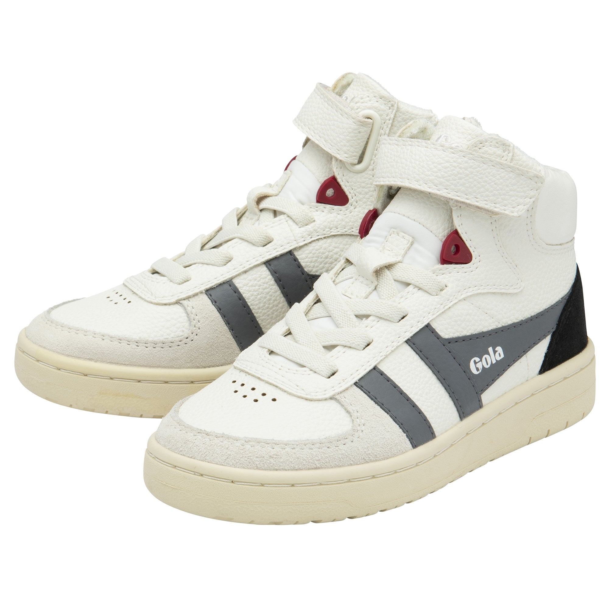 gola-talon-high-top-sneaker-kinder-wei-grau-schwarz image 3