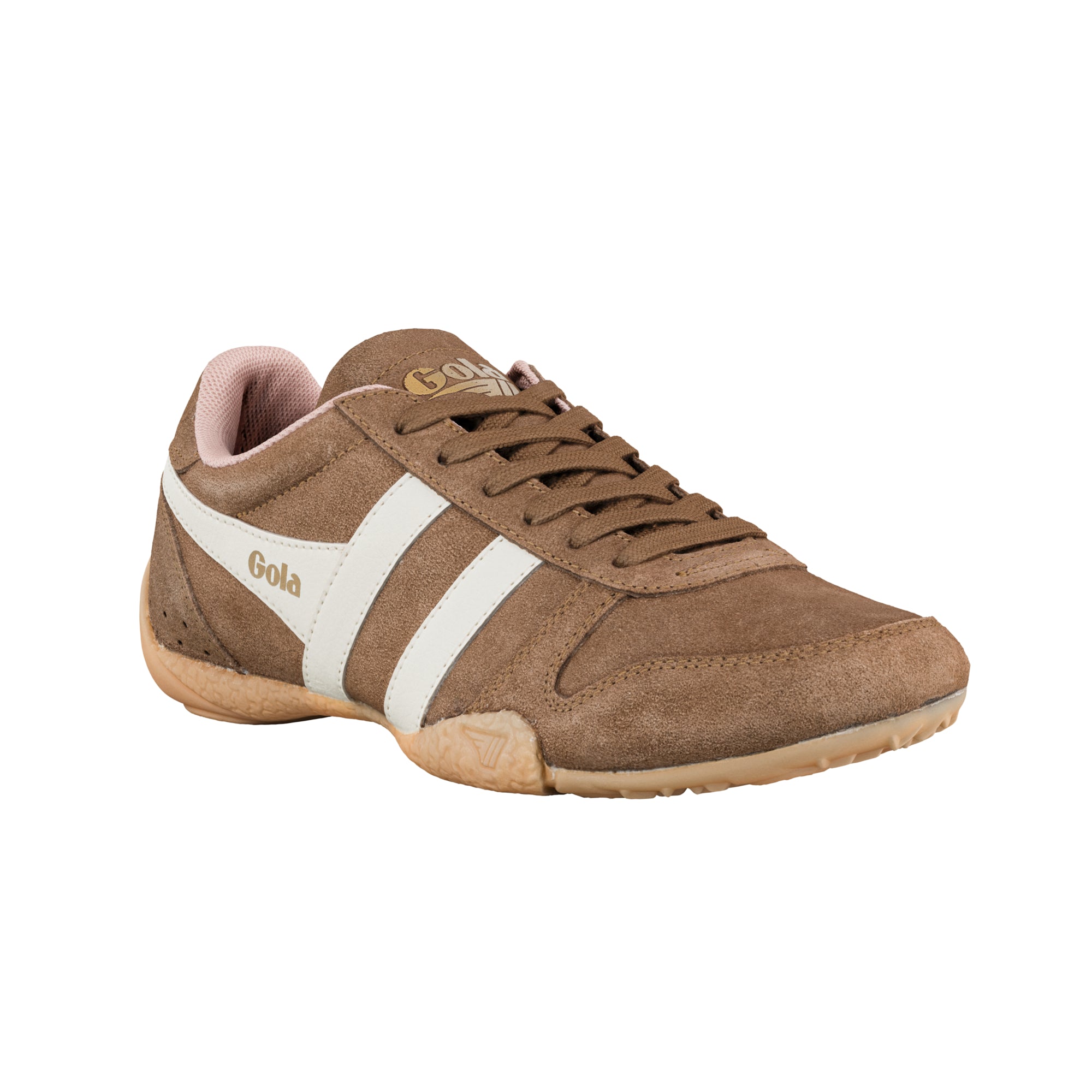 gola-chase-damen-sneaker-otter-off-white-rosa image 2