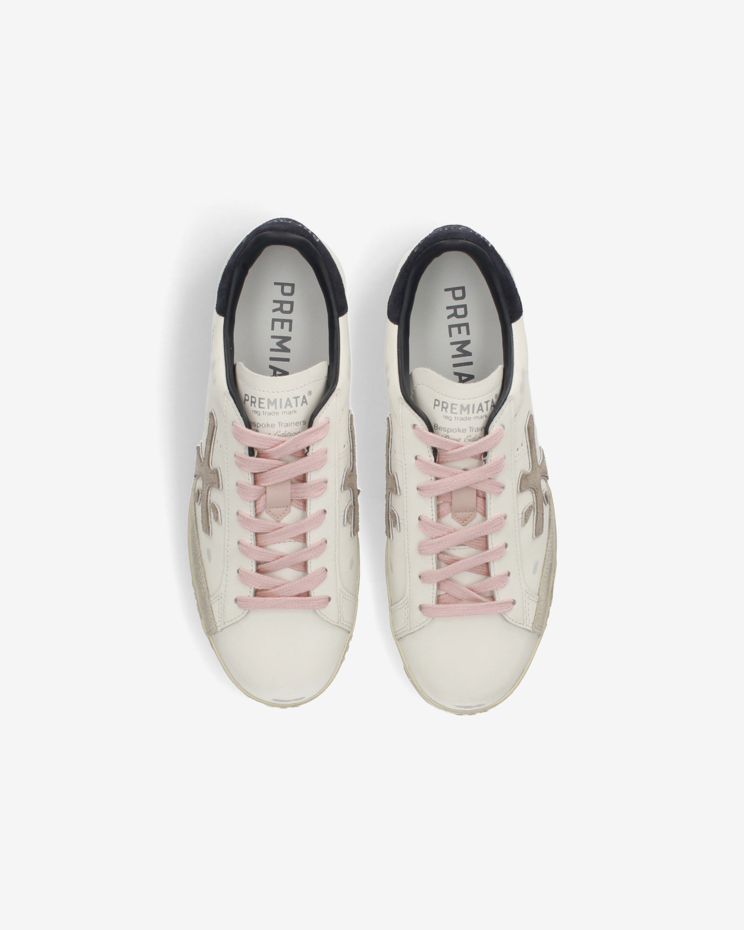 premiata-stevend-7602-sneaker-creme-wei-navy image 6