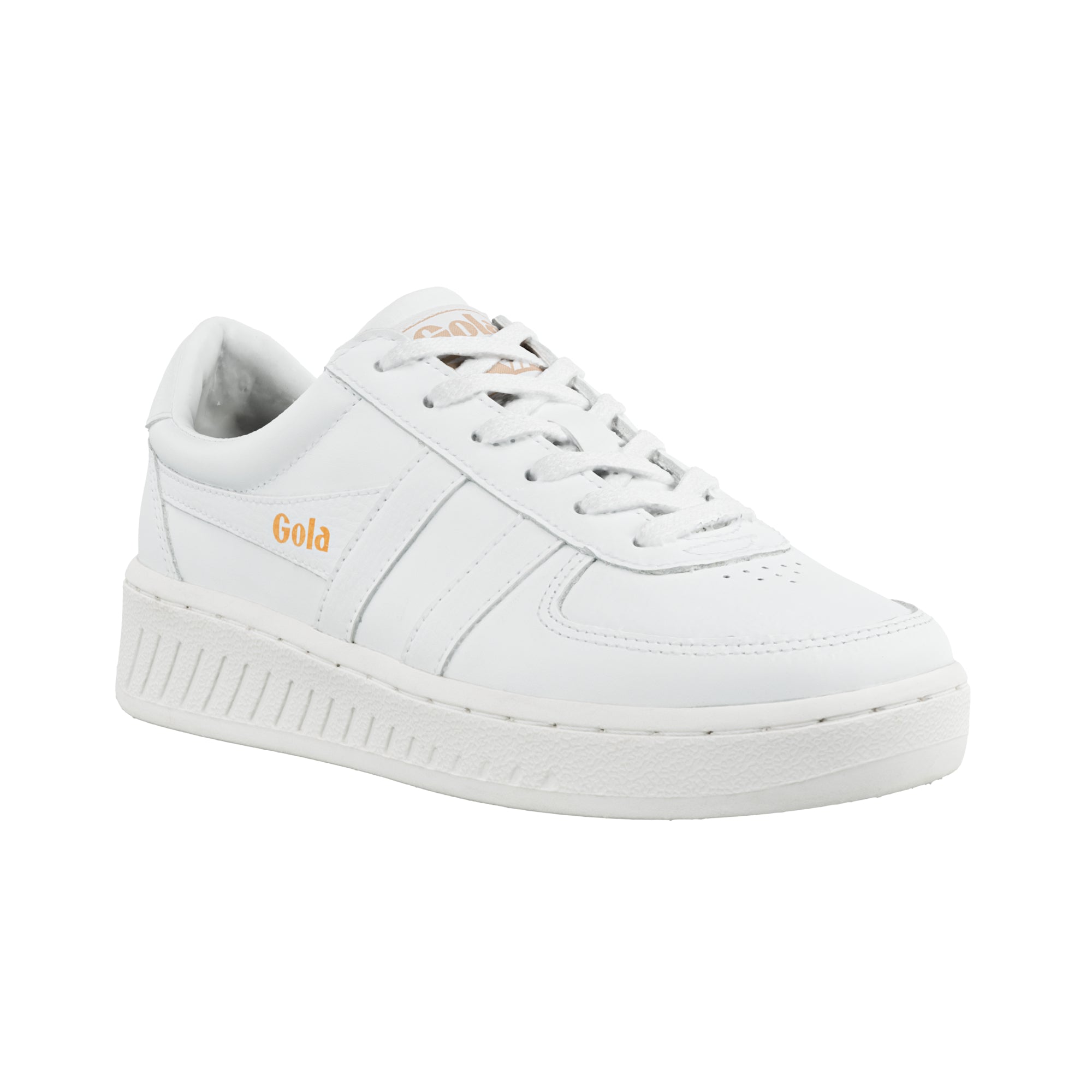 gola-grandslam-leather-sneaker-f-r-damen-in-wei image 2