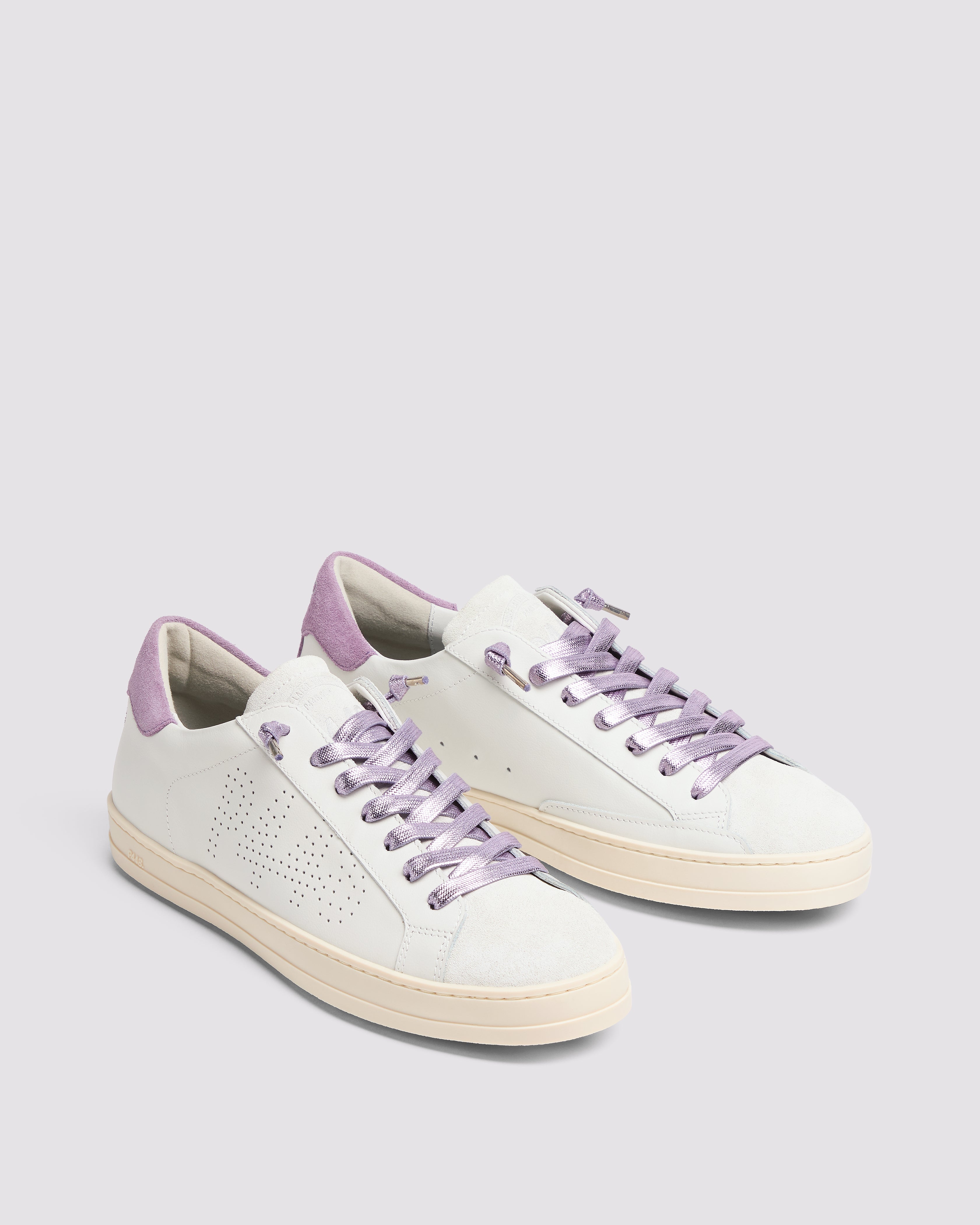 p448-john-orchid-damen-low-top-sneaker-cream-mit-flieder image 4
