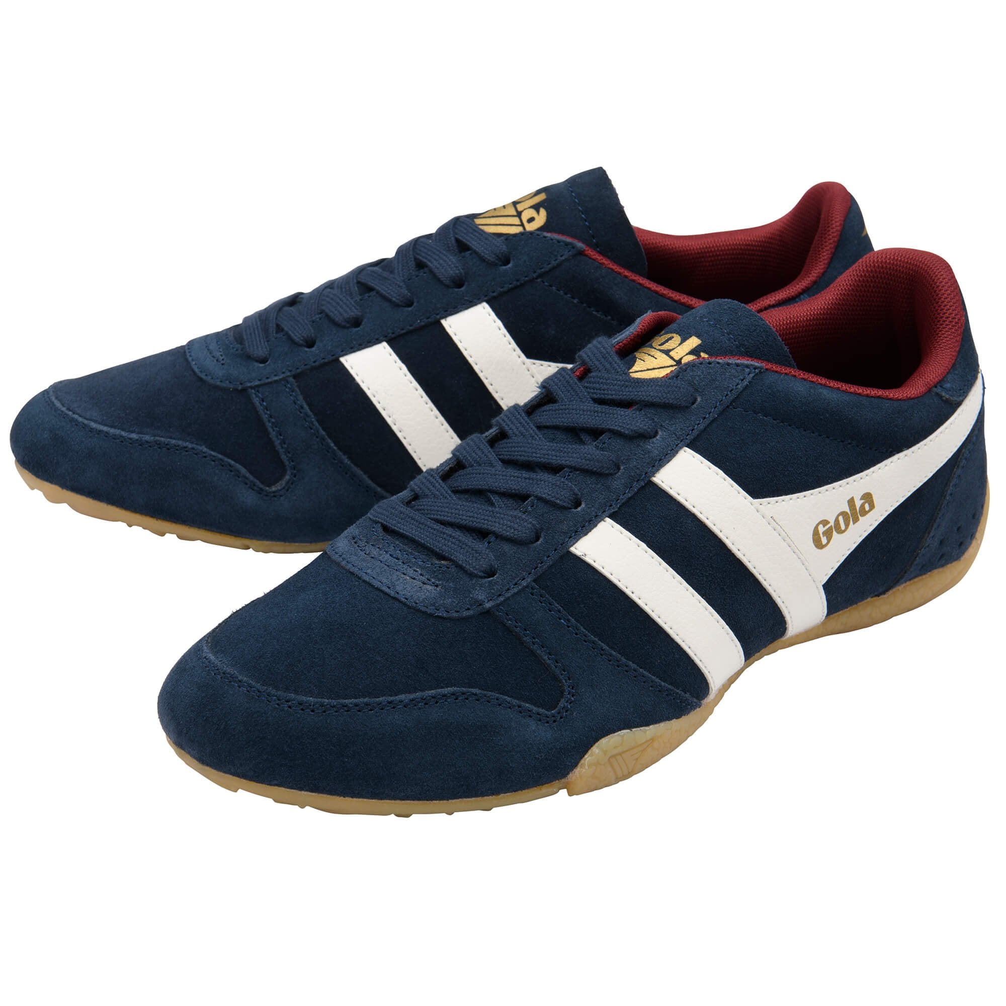 gola-chase-herren-sneaker-in-marine-creme-tiefrot image 3