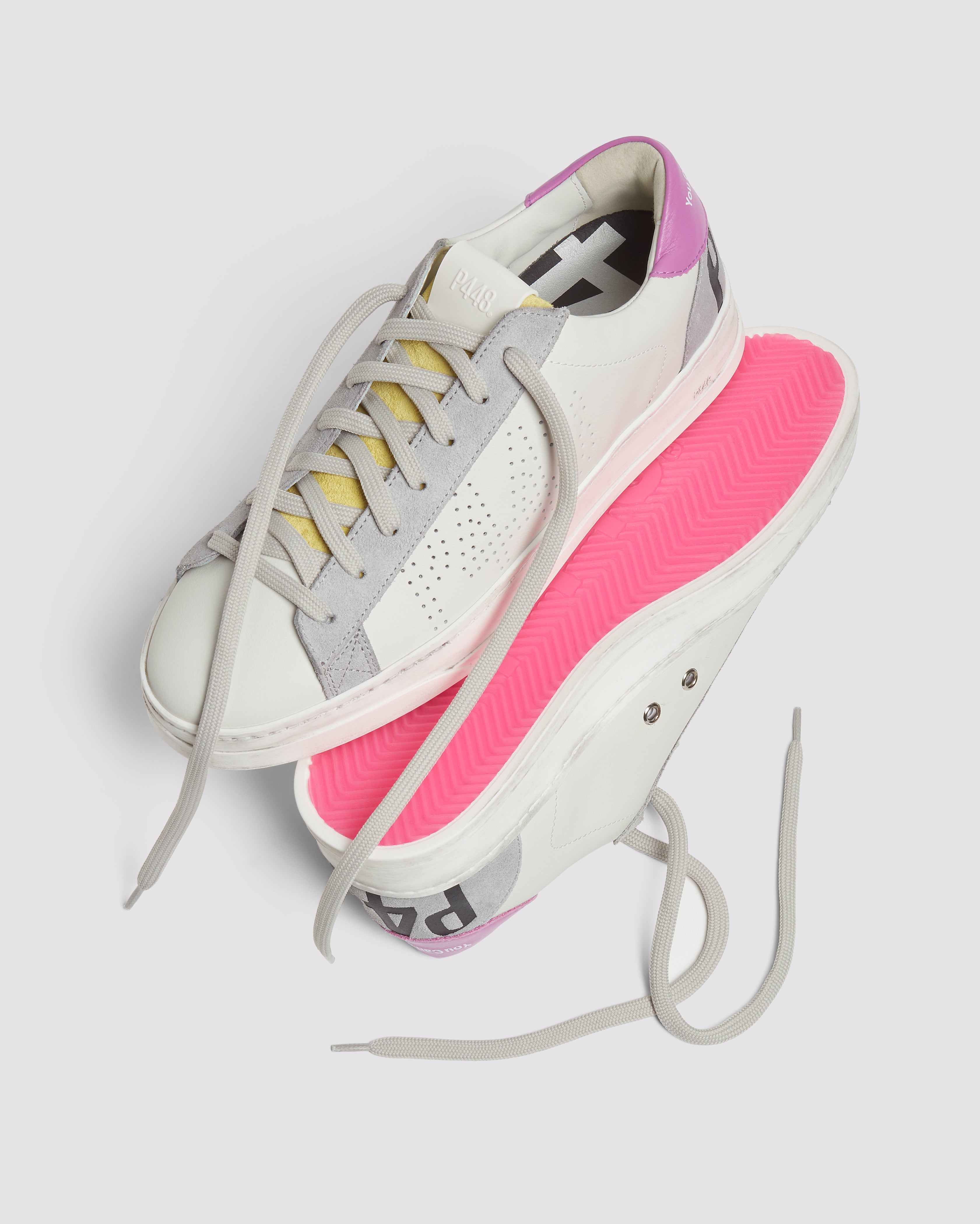 p448-jack-neon-low-top-sneaker-fuchsia image 4