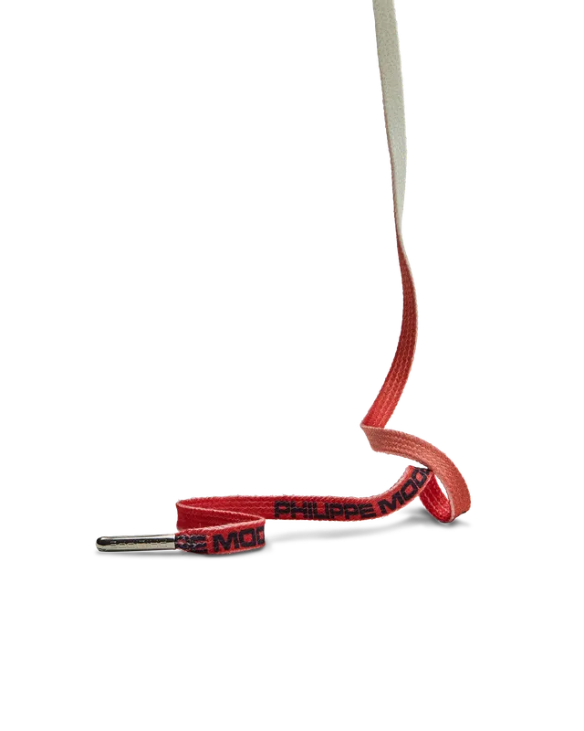 philippe-model-schn-rsenkel-herren-baumwolle-rouge-lait-rot image 1