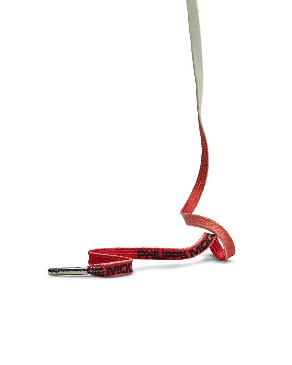 philippe-model-schn-rsenkel-herren-baumwolle-rouge-lait-rot image 1