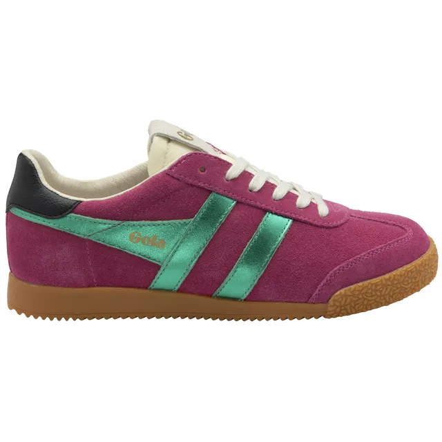 gola-elan-glitz-damen-sneaker-fuchsia-smaragd-metallic image 1