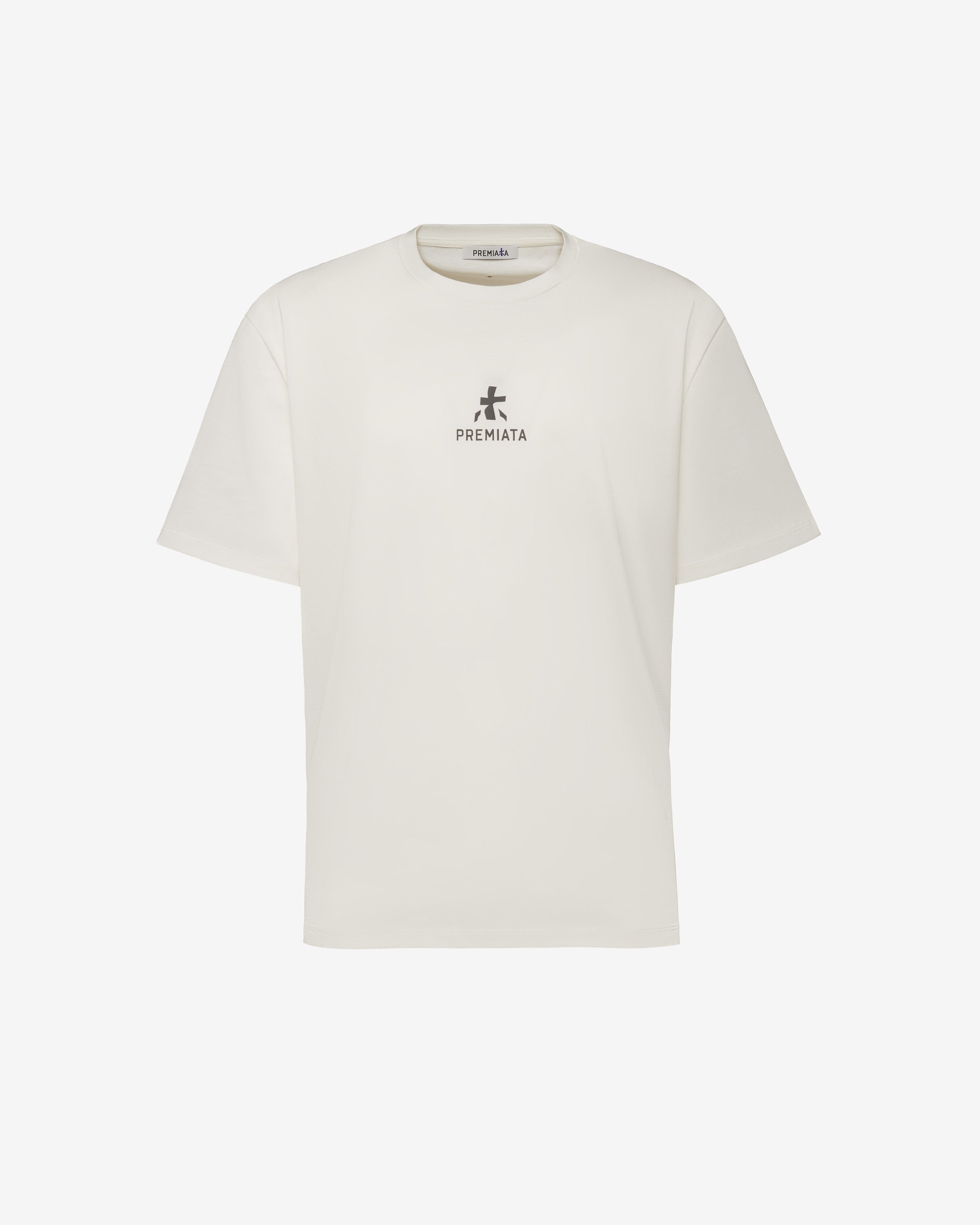 premiata-t-shirt-herren-cotton-jersey-bonded-detail-transfer-logo image 1