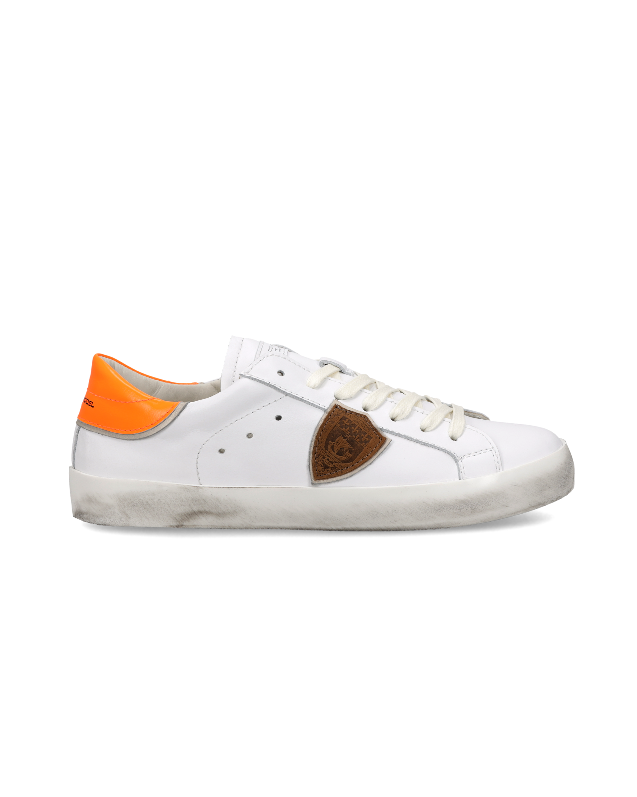 philippe-model-prsx-junior-sneaker-wei-orange-fluo image 1