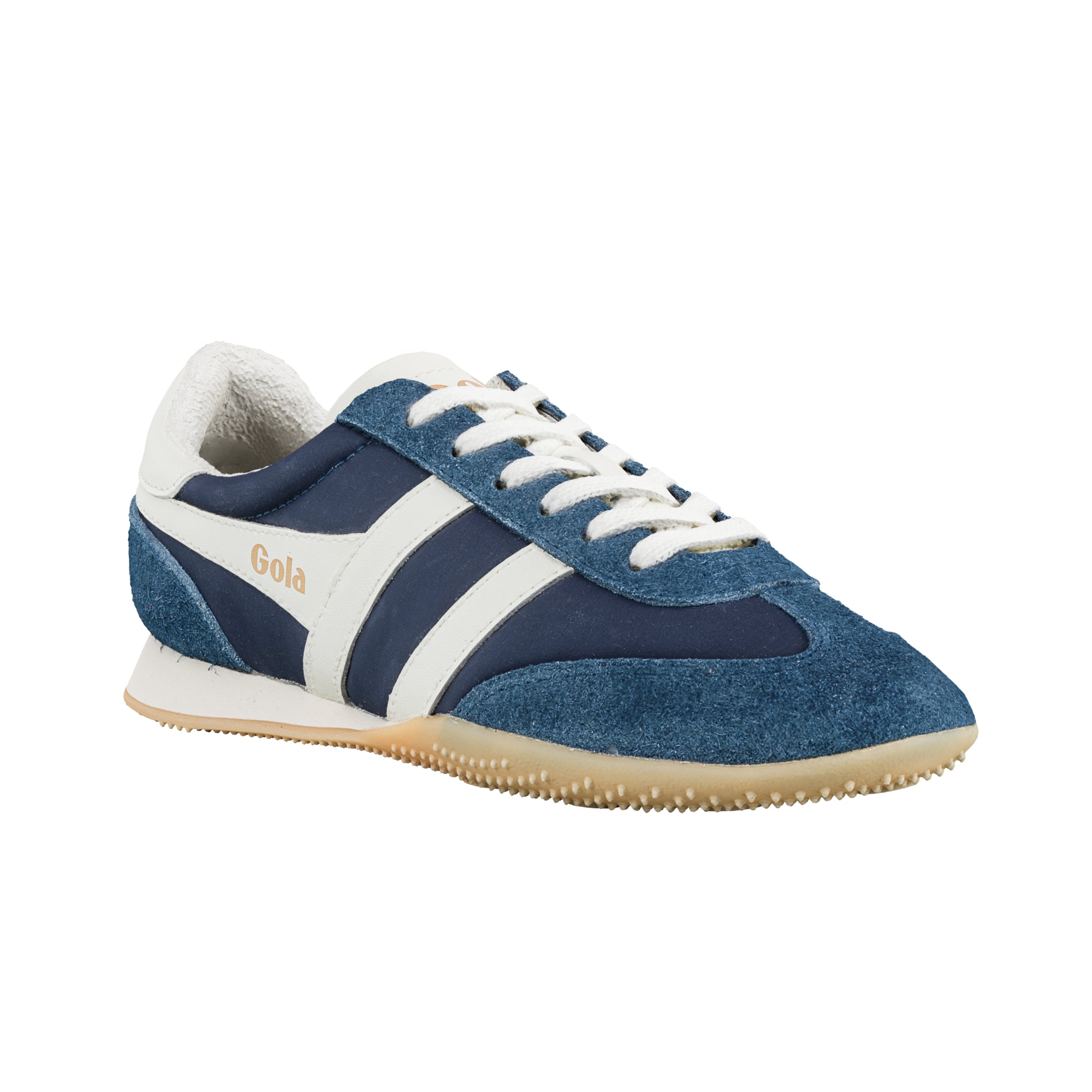 gola-sprinter-damen-trainingsschuh-aus-wildleder-mesh-marine image 2