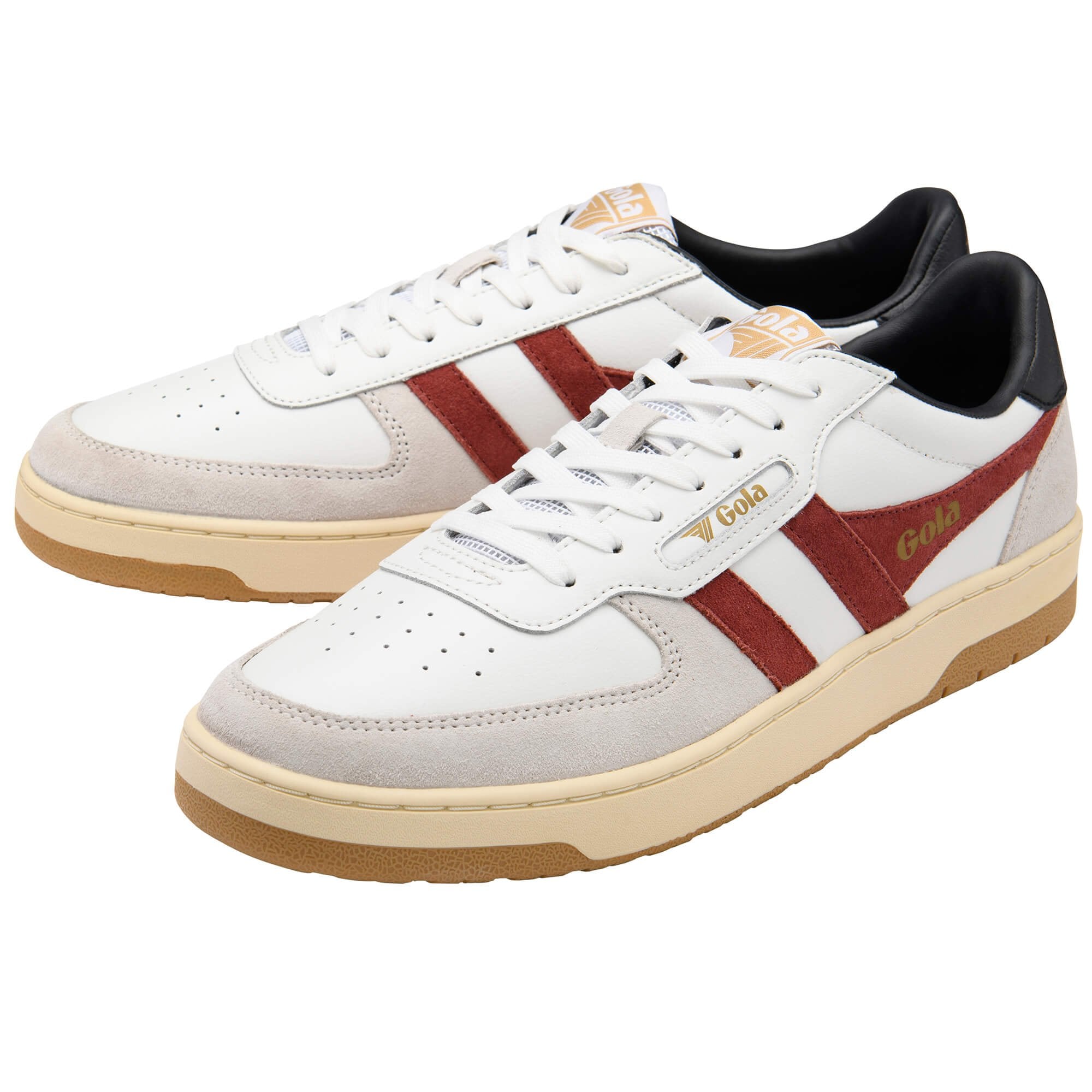 gola-hawk-herren-sneaker-wei-rotocker-schwarz image 3