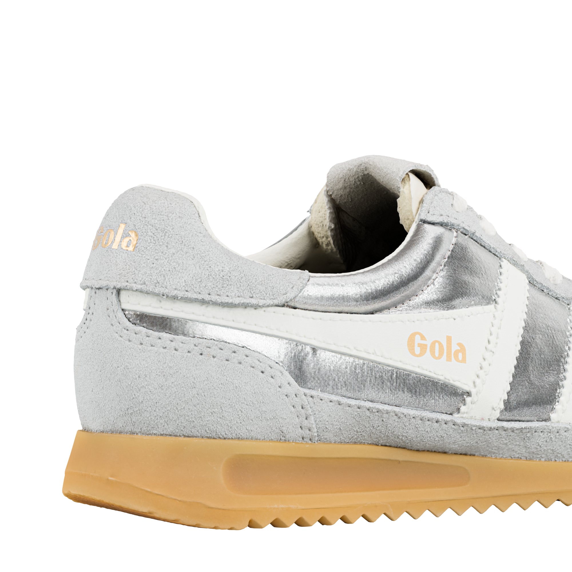 gola-firefly-metallic-damen-sneaker-silber-grau image 6