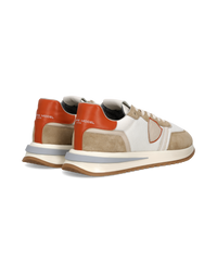 philippe-model-tropez-2-1-sneaker-herren-wei-orange image 2
