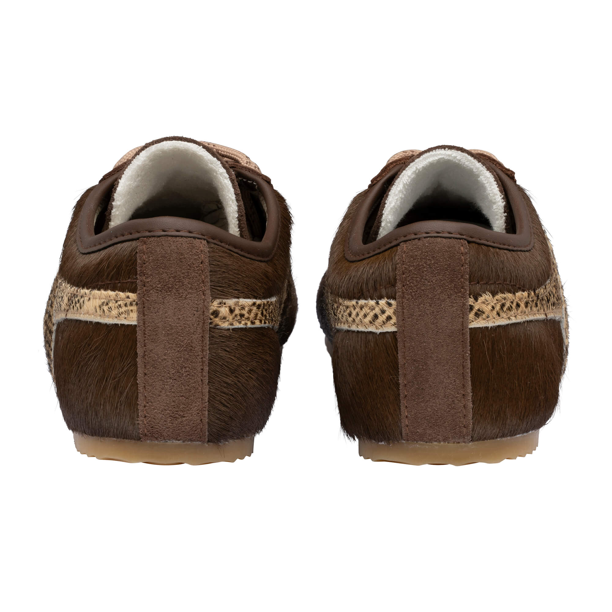 gola-cleora-luxe-damensneaker-root-brown-snake-gum-sohle image 4