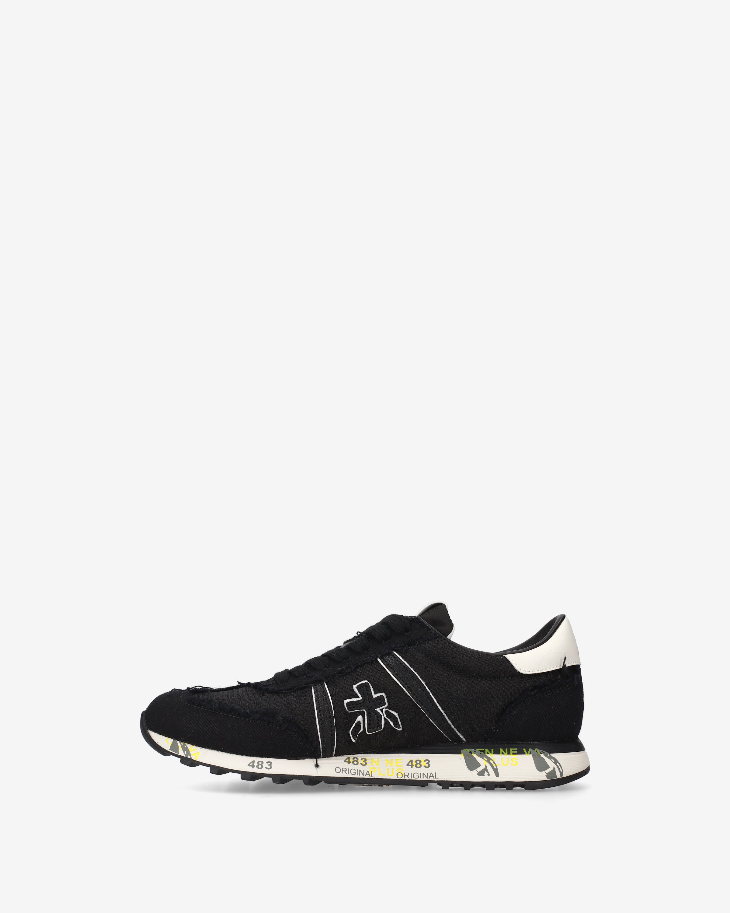 premiata-lucyd-0-1-8140-sneaker-schwarz-panna image 3