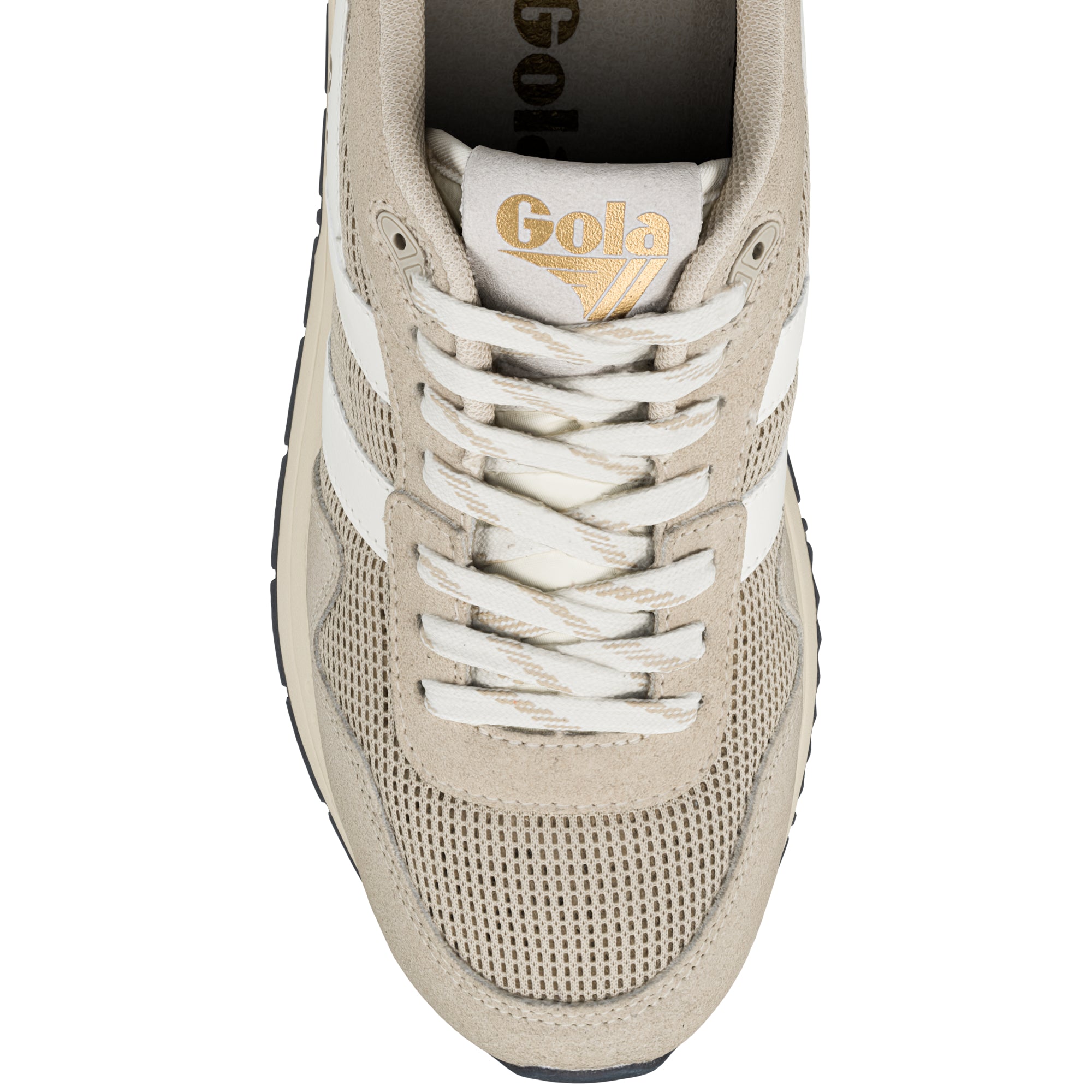gola-delta-sneaker-damen-wildleder-knochen-off-white image 4