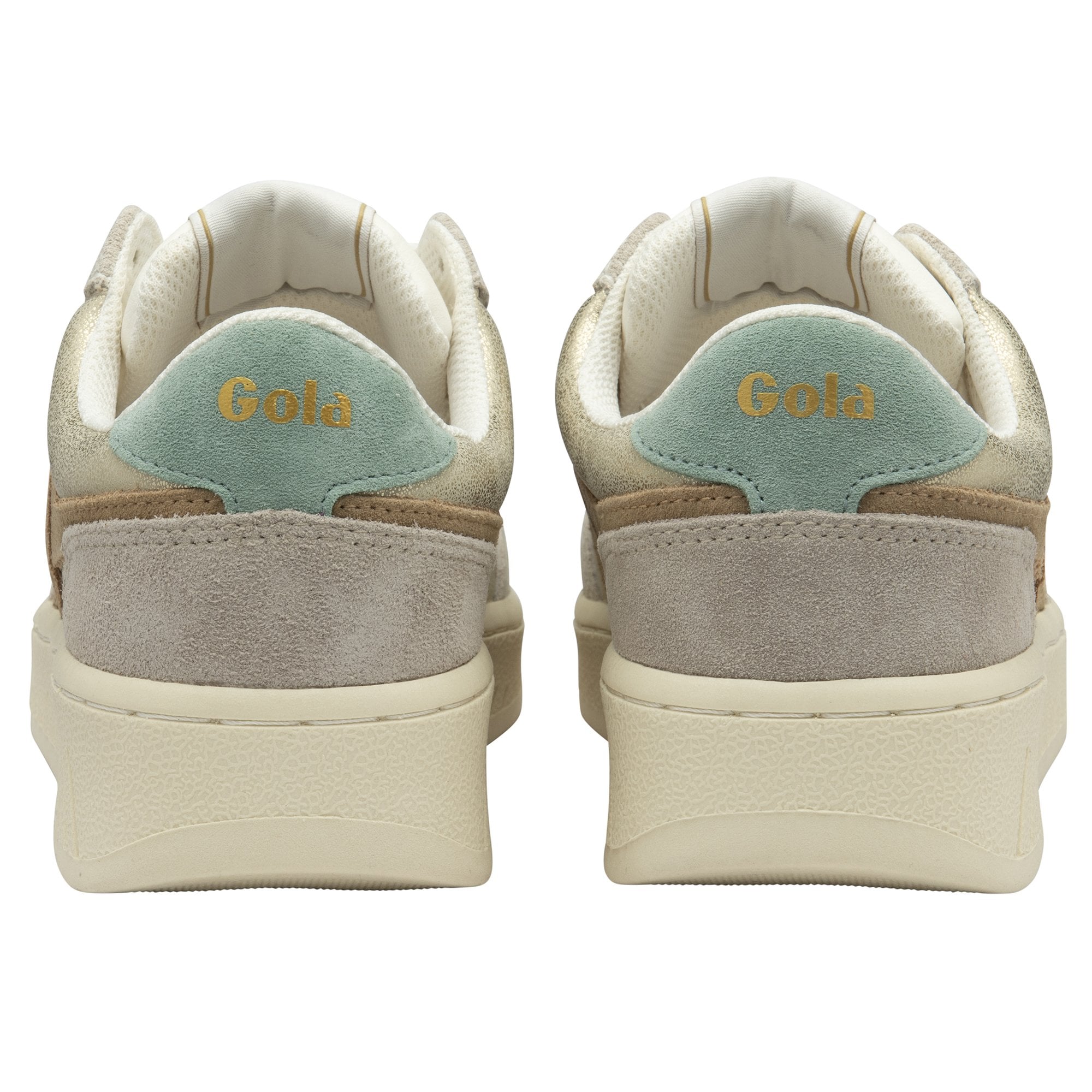gola-superslam-blaze-damen-sneaker-creme-gold-metallic image 4