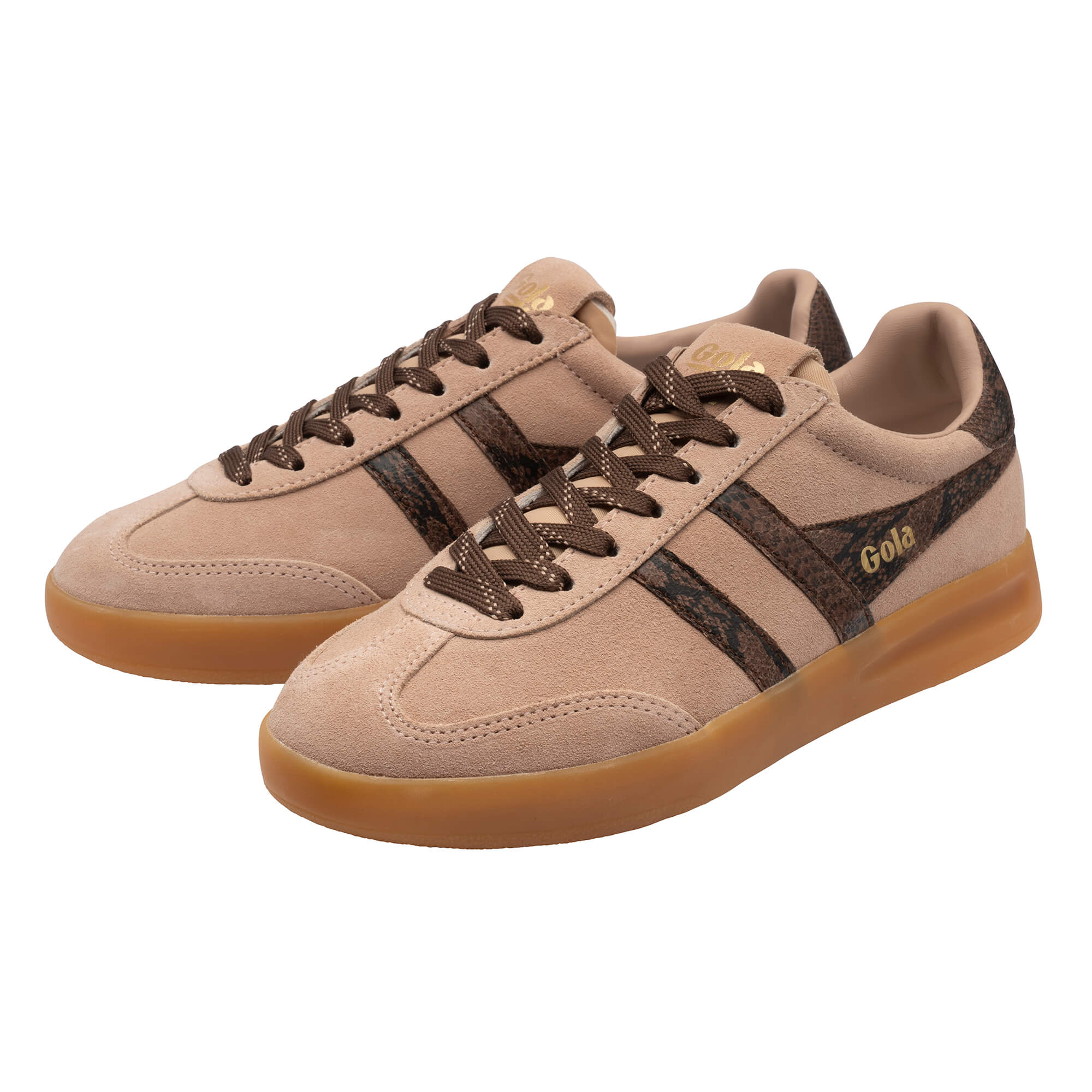 gola-cyclone-snake-damen-sneaker-cameo-pink-schlangenprint image 3