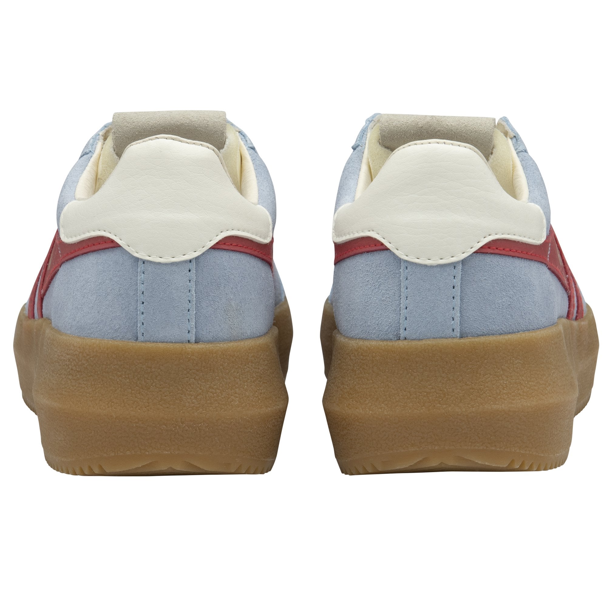 gola-athena-sneaker-f-r-damen-hellblau-koralle-off-white-plateau image 4