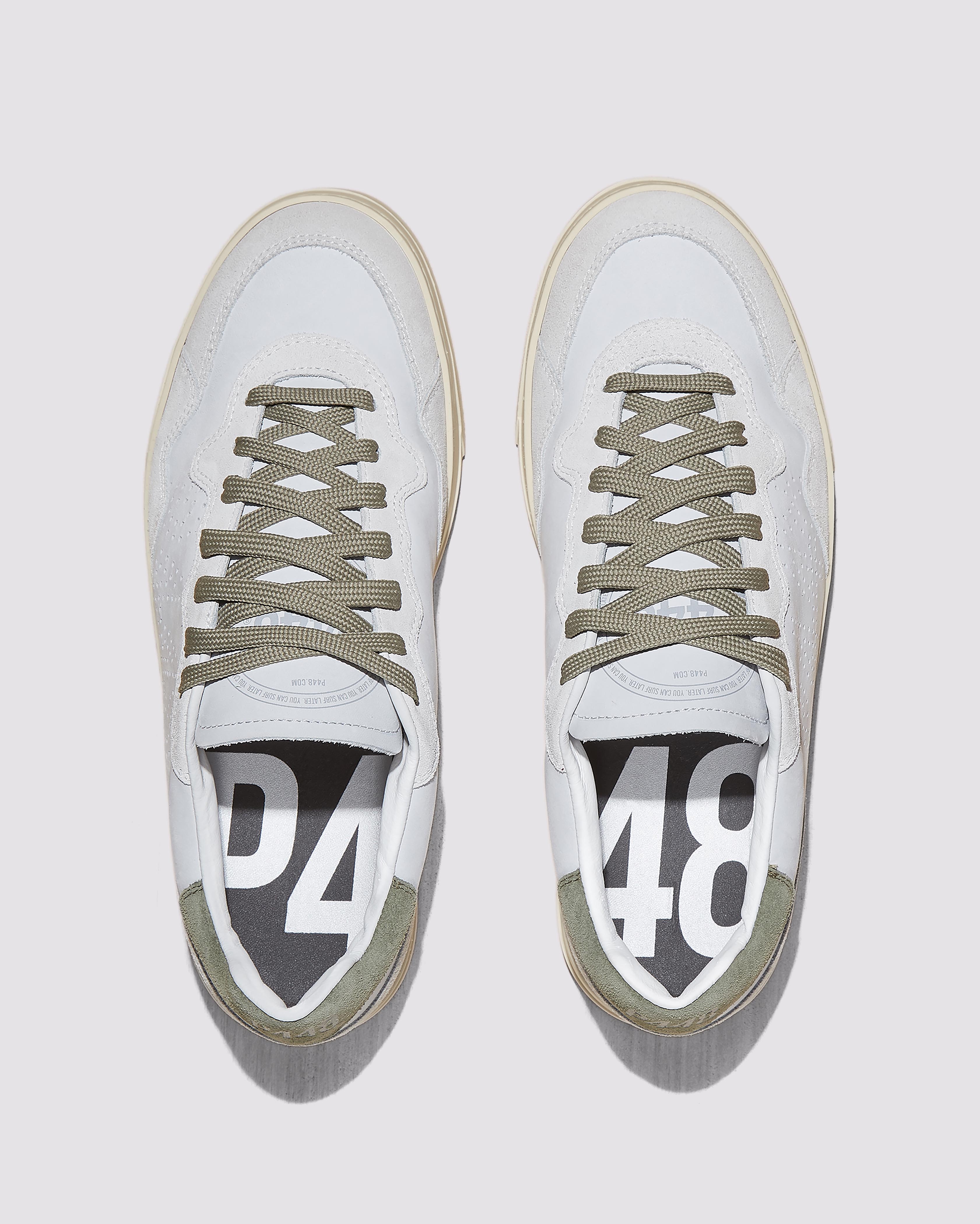 p448-bali-diego-herren-low-top-sneaker-wei-gr-n image 2