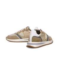 philippe-model-tropez-2-1-herren-low-sneaker-beige image 4