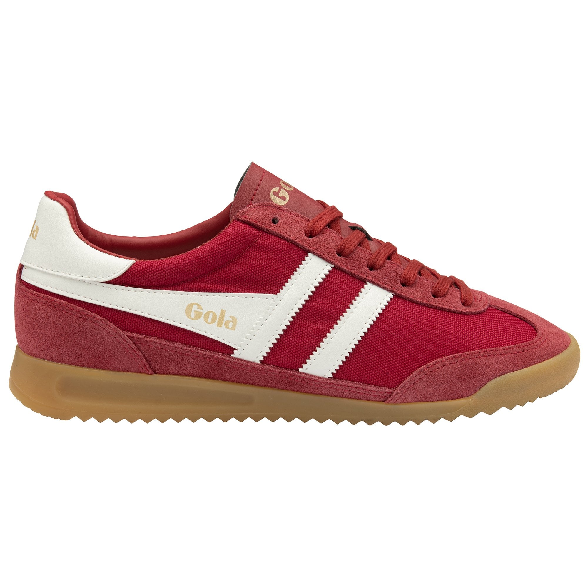 gola-tornado-sneaker-f-r-herren-deep-red-nylon-wildleder-terrace image 1