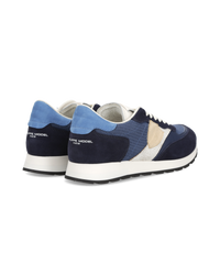 philippe-model-blville-junior-sneaker-blau image 2