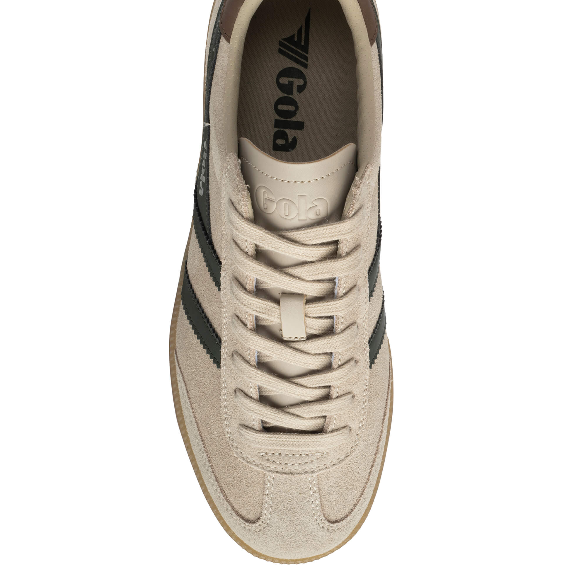gola-viper-herren-sneaker-knochen-dunkelkhaki-wildleder image 5