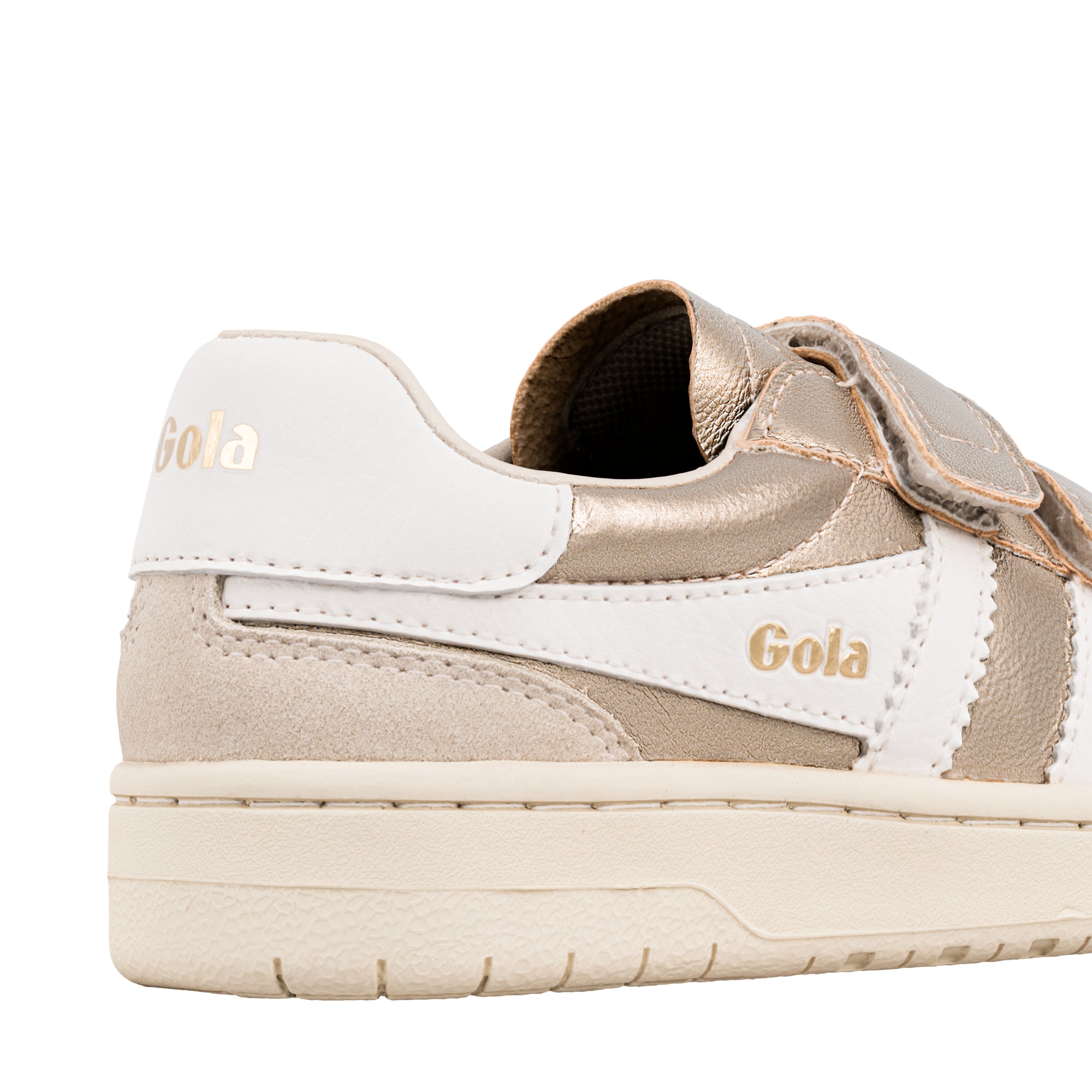 gola-viper-glimmer-strap-kinder-sneaker-gold-klettverschluss image 6