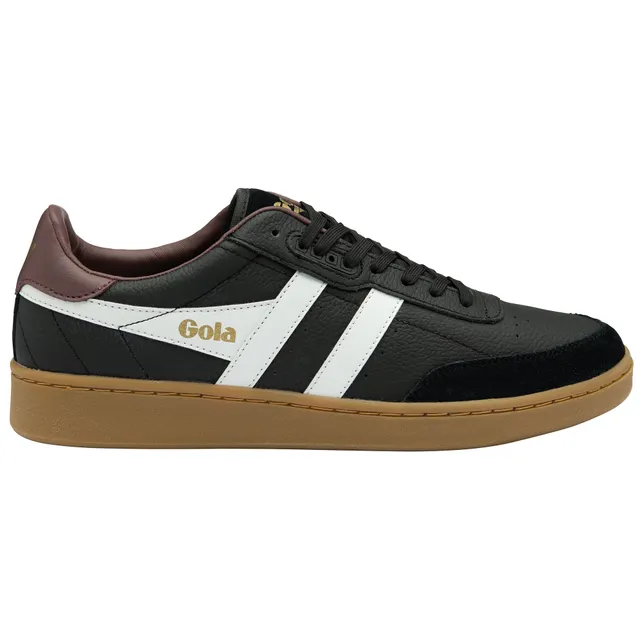 gola-contact-leather-herren-sneaker-schwarz image 1