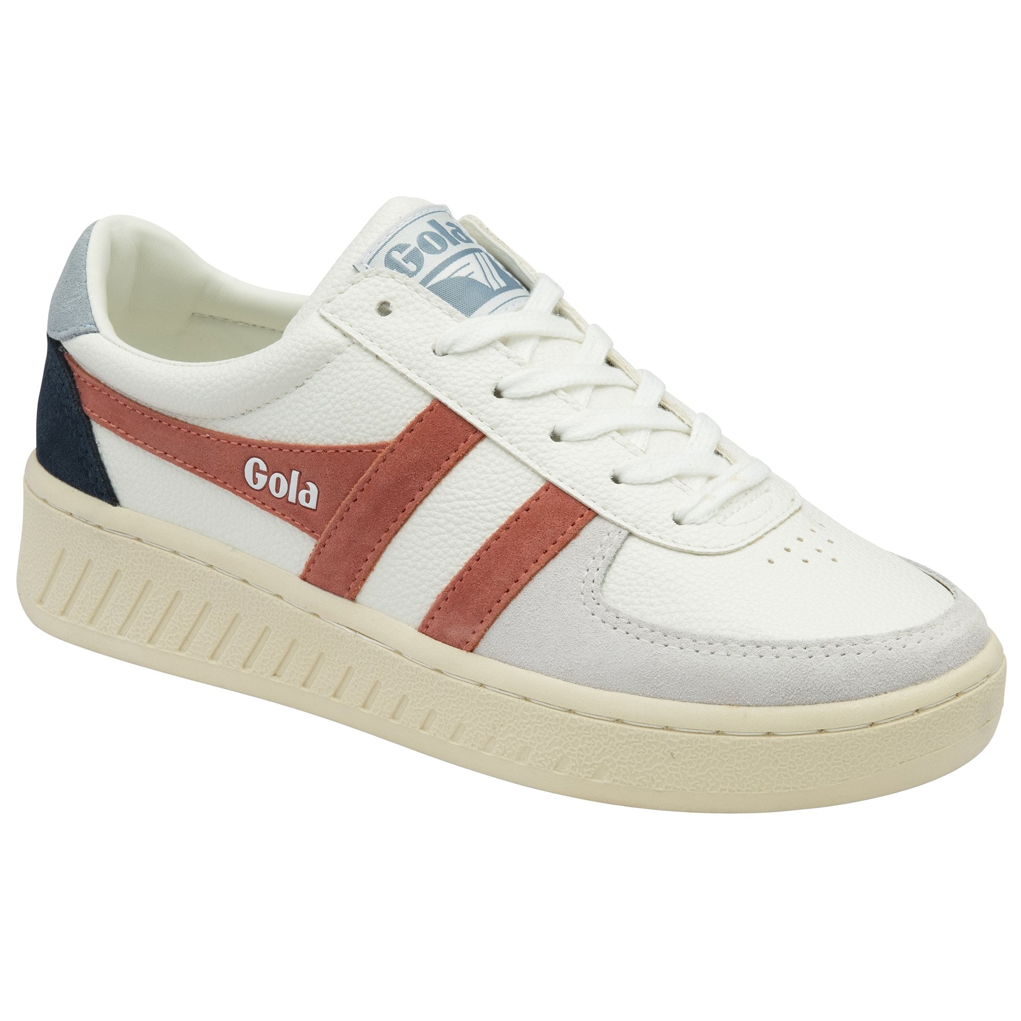 gola-grandslam-trident-damen-sneaker-wei-clay-iceberg image 2