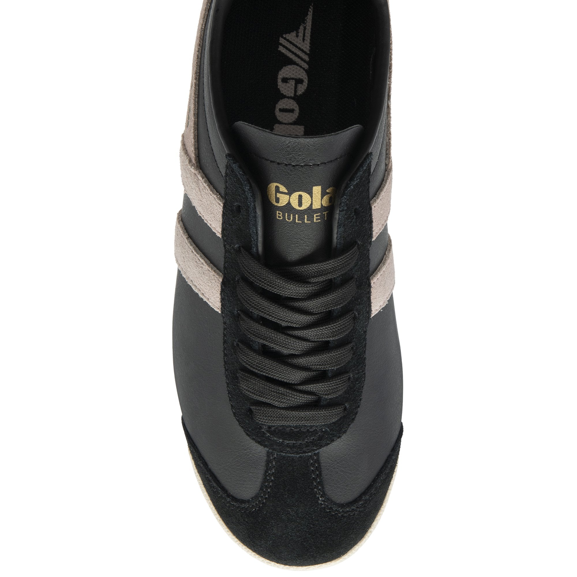 gola-bullet-pure-sneaker-f-r-damen-schwarz-ros-federgrau image 5