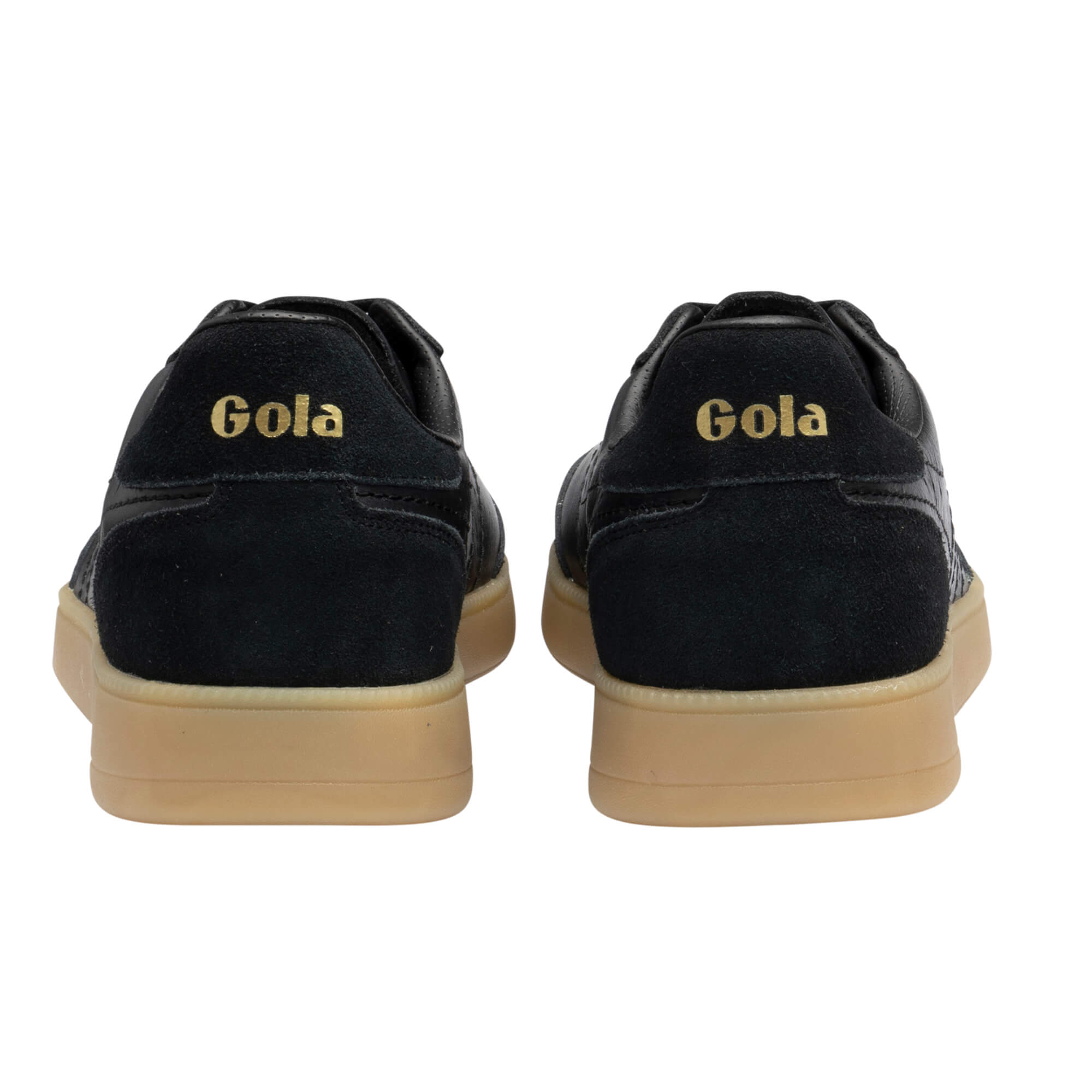 gola-viper-luxe-herren-turnschuhe-schwarzes-leder image 4