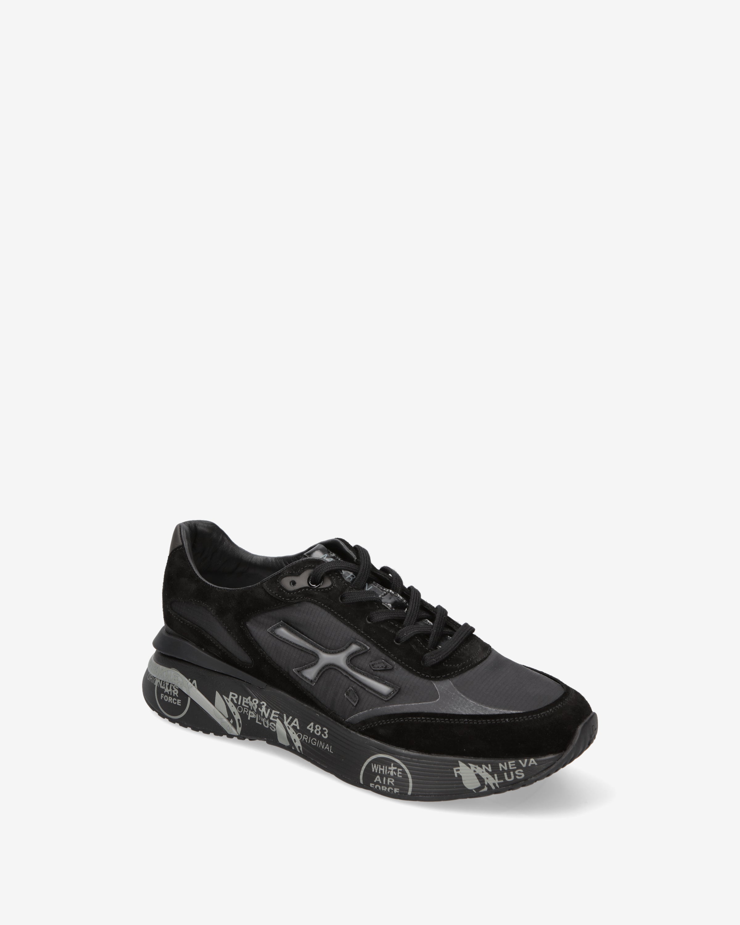premiata-moerun-6445-herren-sneaker-schwarz-d-mpfung image 4