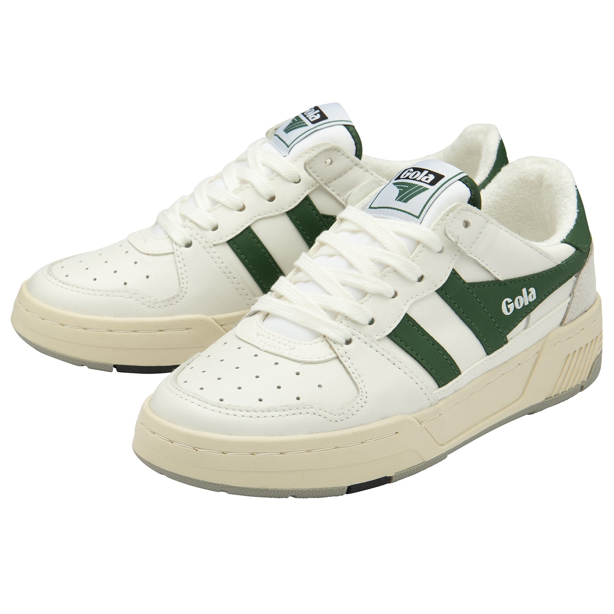 gola-allcourt-damen-allcourt-sneaker-creme-wei-gr-n image 3