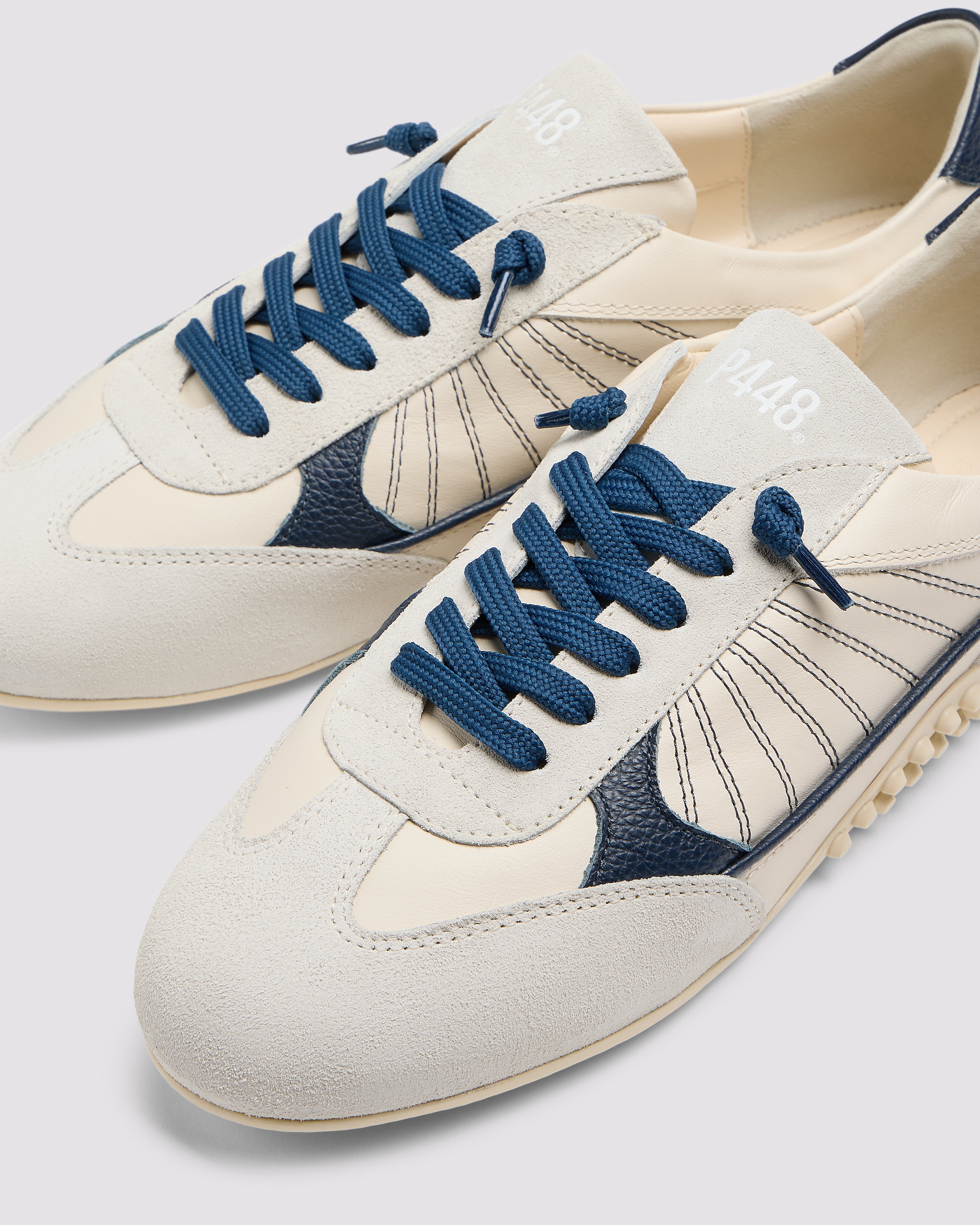p448-lisbon-cream-blue-retro-sneaker-damen image 6