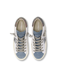 philippe-model-prsx-damen-sneaker-wei-blau-pailletten-ferse image 8