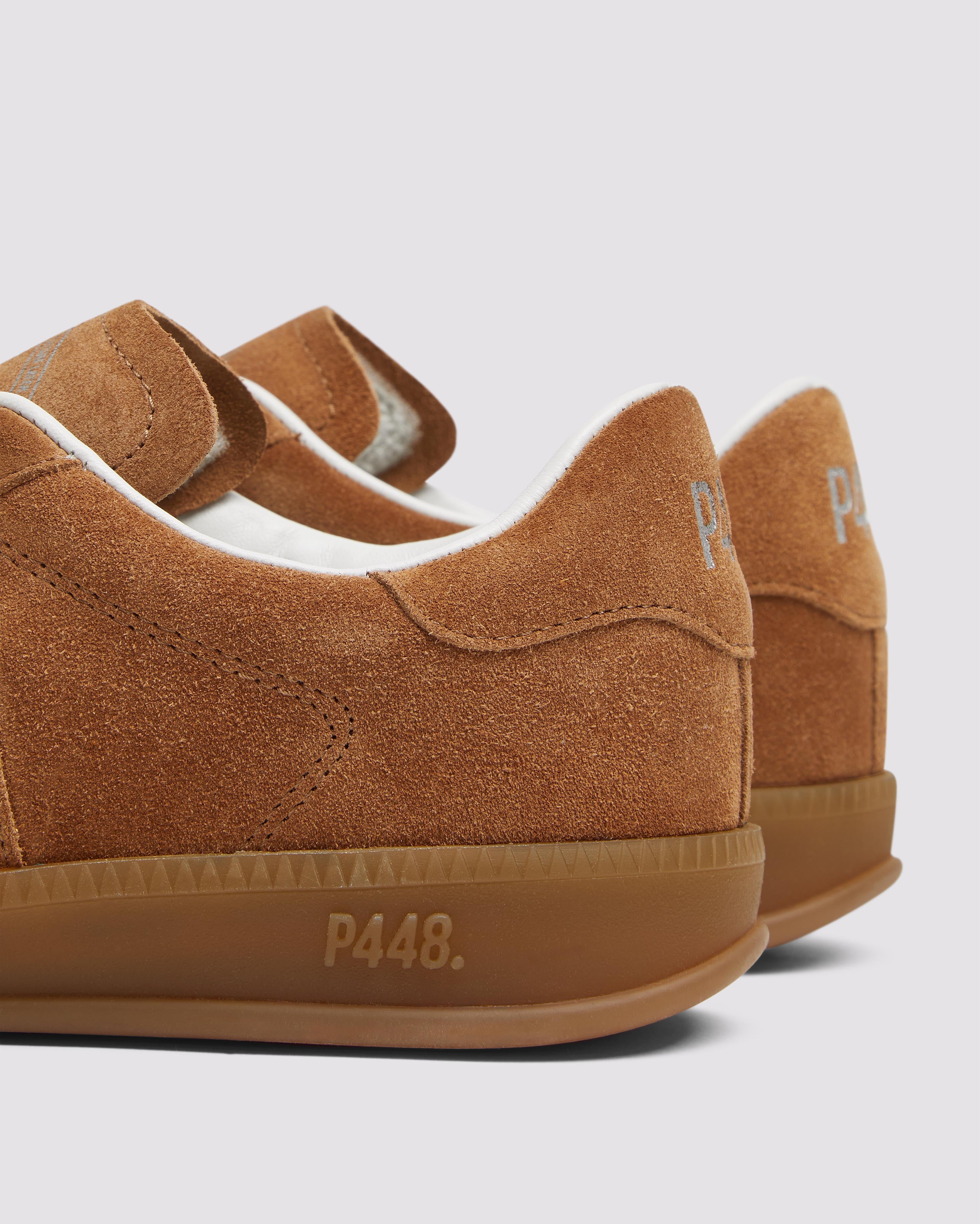 p448-monza-herren-low-top-sneaker-espresso image 5