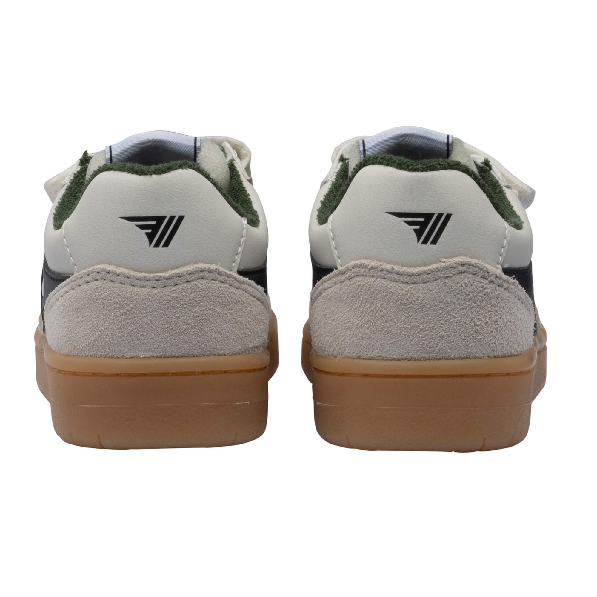gola-eagle-strap-kinder-sneaker-cremewei-schwarz-klett image 4