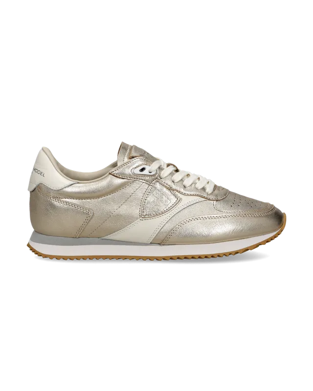 philippe-model-blville-sneaker-damen-platin image 1