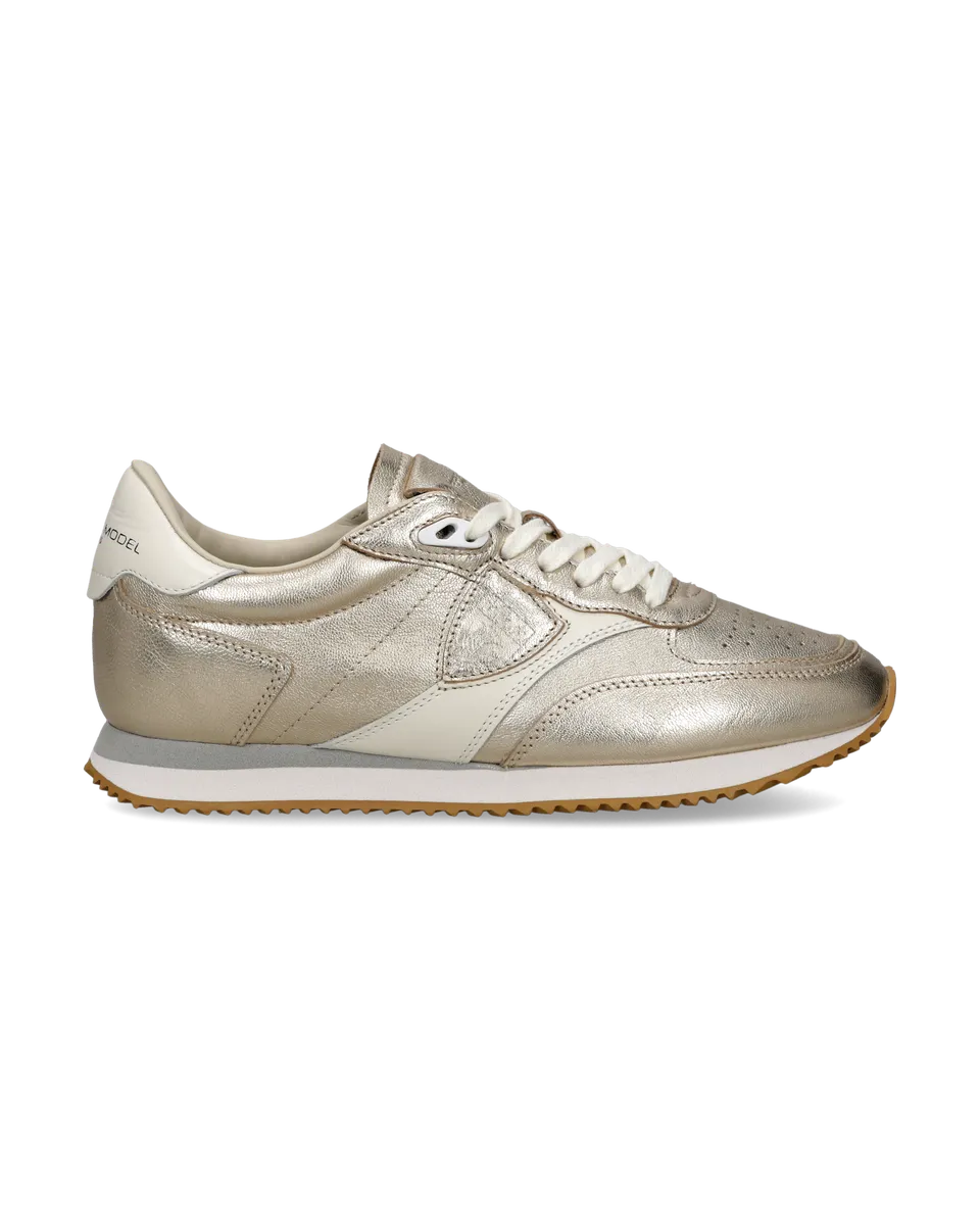 philippe-model-blville-sneaker-damen-platin image 1