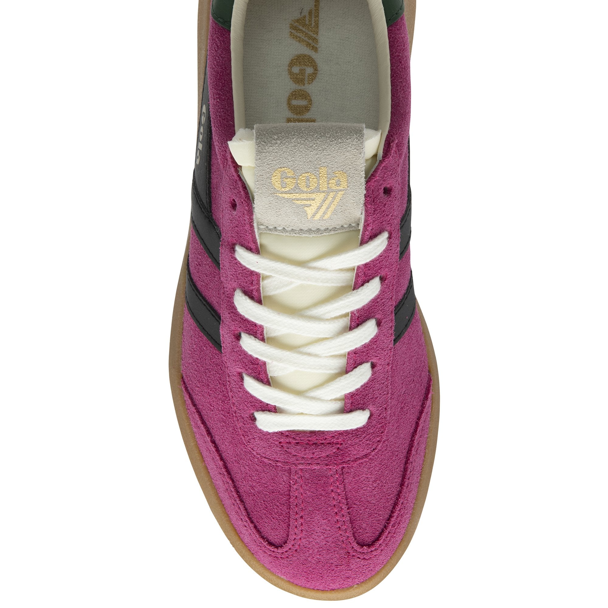 gola-athena-sneaker-f-r-damen-mit-plateau-in-fuchsia-schwarz-gr-n image 5