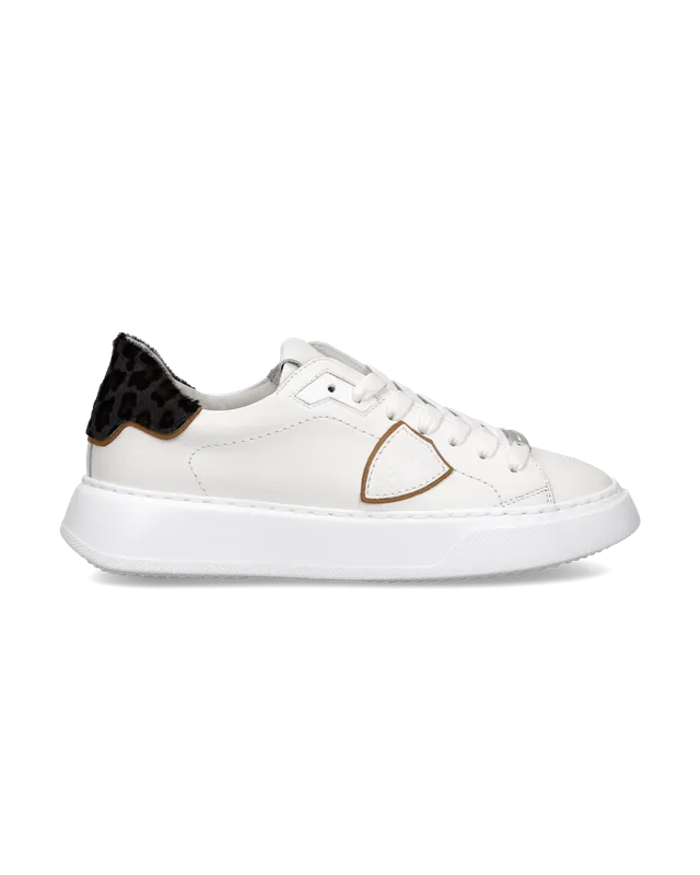 philippe-model-temple-damen-sneaker-wei-blau-animalier image 1