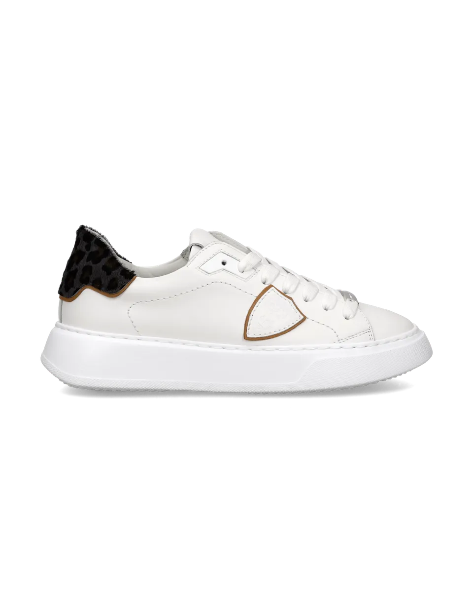 philippe-model-temple-damen-sneaker-wei-blau-animalier image 1