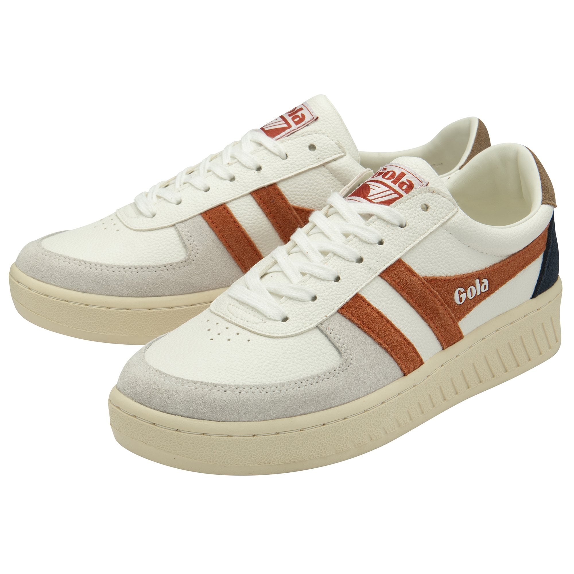 gola-grandslam-trident-herren-sneaker-wei-recycelt image 3
