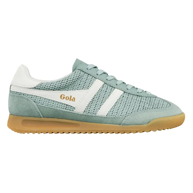 gola-tornado-zephyr-sneaker-f-r-damen-in-gr-n-off-white image 1