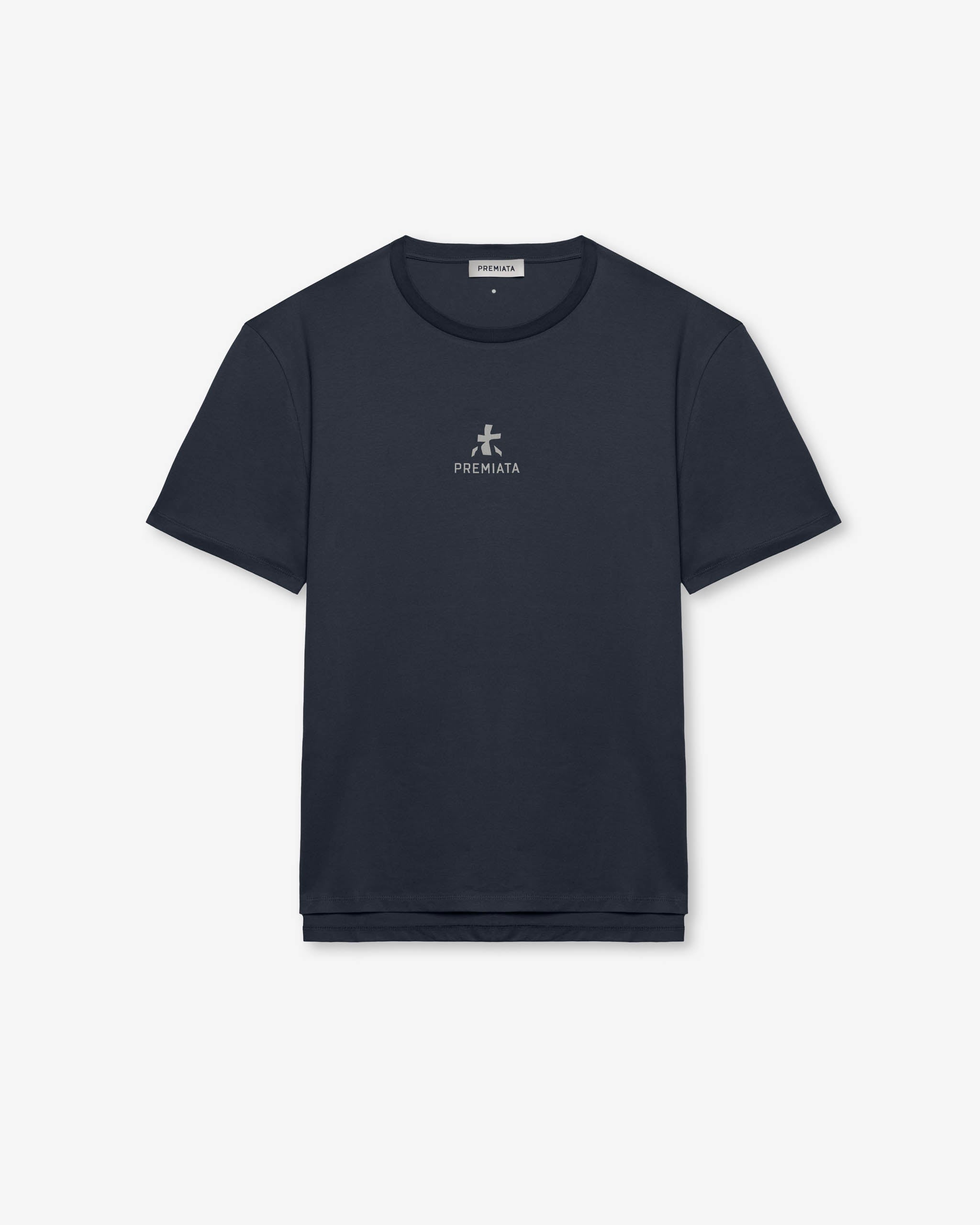premiata-t-shirt-jersey-dark-blue-herren image 1