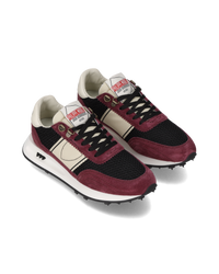 philippe-model-tour-running-sneaker-damen-schwarz-lila image 5