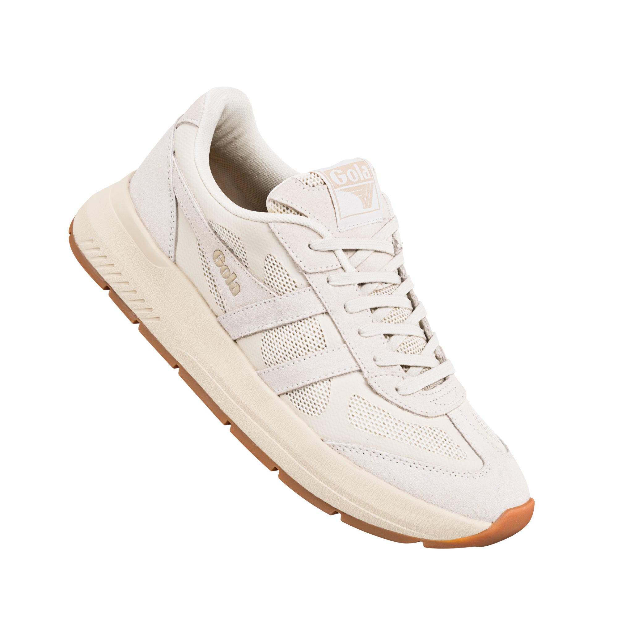 gola-seattle-herren-turnschuhe-off-white-retro-jogger image 5