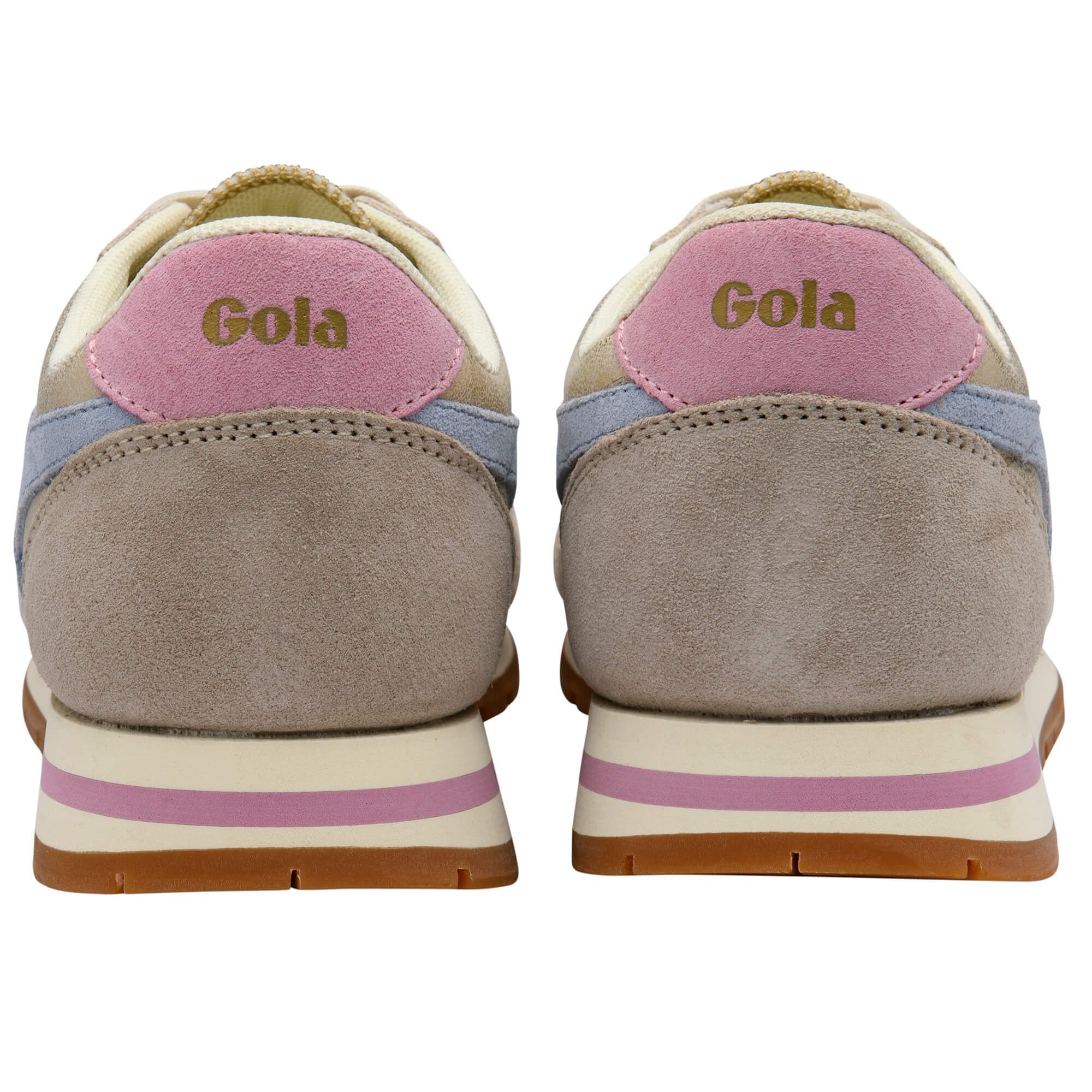gola-daytona-blaze-damen-sneaker-gold-hellblau-bonbon image 4